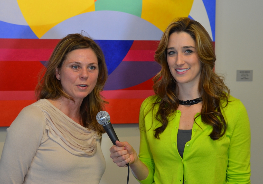 Ginna Kelly Interviews Suzzane Van Drunick of CIRES