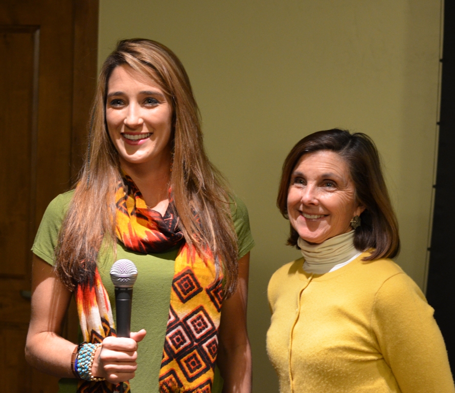 Ginna Kelly interviews Colorado State Senator Gail Schwartz