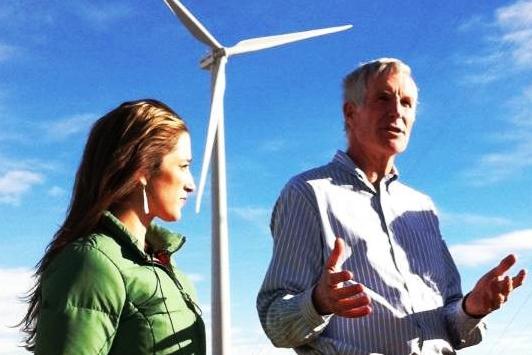Ginna Kelly interviews Randy Udall – Energy Analyst