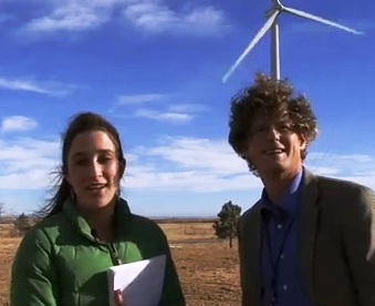 Ginna Kelly interviews Ian Baring-Gould of Wind Powering America