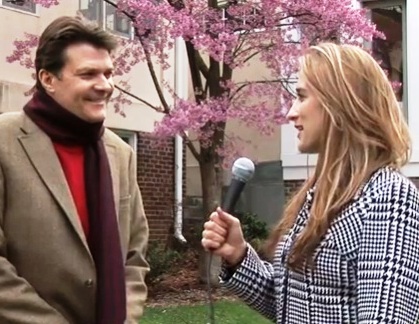 Ginna Kelly Interviews Bill Stetson – White House Solar Panels