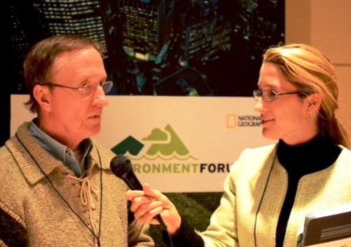 Ginna Kelly interviews Thomas Lovejoy – Biodiversity Chair, the Heinz Center